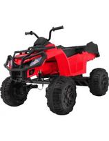 Transporto priemonė Keturratis XL ATV, nuotolinio valdymo pultas 2 4 GHZ Raudona