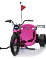 Transporto priemonė DRIFT BIKE 21Rausvos spalvos