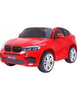 BMW X6M XXL Raudona