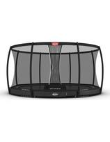 BERG Champion InGround 430 Grey + apsauginis tinklas Deluxe