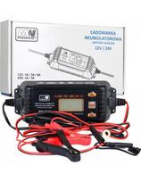 ĮKROVIKLIS SU LCD EKRANU 12V I 24V