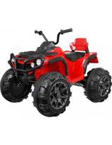 Keturratis ATV Raudona