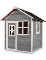 EXIT Loft 100 medinis žaidimų namelis – pilkas