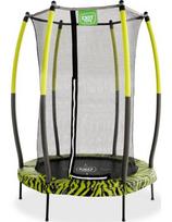 EXIT Tiggy Junior batutas su apsauginiu tinklu, ø140 cm, juodas/žalias