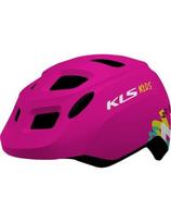 Šalmas KLS Zigzag 022 // dydis: S/M (50- 55 cm) (rožinis)