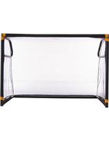 Futbolo vartai Buffalo Winner, juodi, 185 x 70 x 125 cm