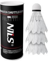 Plunksniniai badmintono kamuoliukai su LED NBL6223 Nils, 3 vnt.