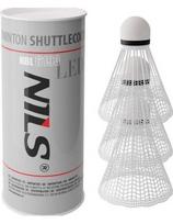 NBL6193 nailoniniai badmintono kamuoliukai su LED, 3 vnt., NILS
