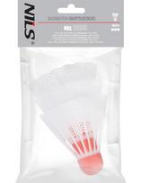 Nailoniniai badmintono plunksniukai Nils NBL6003, 3 vnt.