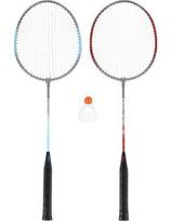 Plieninis badmintono rinkinys NILS NRZ002, 2 raketės ir plunksninukai