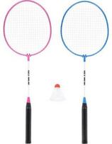 Plieninis badmintono rinkinys NILS NRZ001, 2 raketės ir plunksninukas