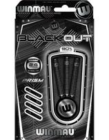 Smiginio strėlytės Winmau Blackout Steel Tip 24 g