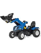 Minamas traktorius su kaušu RollyFarmtrac New Holland