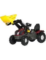 Minamas traktorius su kaušu RollyFarmtrac Valtra T213