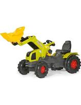 Minamas traktorius su kaušu RollyFarmtrac CLAAS Axos 340