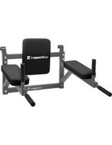 Sieninės lygiagretės atsispaudimams inSPORTline LCR-11114B - Juoda