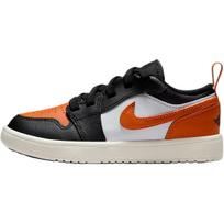 Air Jordan 1 Low ALT PS Shattered Backboard Kids Sneakers Orange Black White DR9748-081 28