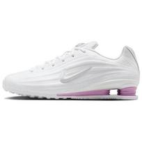 Nike SHOX Z Fabric Casual Shoes Women's White HQ7540-101 37.5