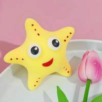 Colors 4 Eyed Starfish Squishy Toys Stress Balls Slow Rising Anxiety Release Sensory Fidget Toy For Adults Kids Party Favors