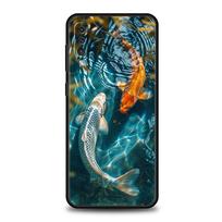 Carp Fishing Fish Phone Case For Samsung A54 A52 A24 A14 A50 A70 A10 A30 A40 A20S A20E A06 A12 A22 A34 A42 A32 5G A04s A16 Cover For Samsung A10