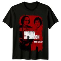 Dog Day Afternoon (1975) Movie Poster Inspired T-Shirt Retro 70s Tee Unisex S įvairiaspalvis