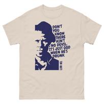 Tom Waits Marškinėliai | Muzikos Legendos Marškinėliai | Vintažinio Stiliaus Retro Koncerto Dizainas XL white