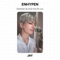 ENHYPEN ORANGE BLOOD KALPA ver. Official Photocard JAY 02