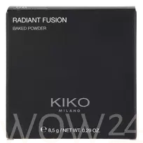 Kiko Milano Kiko Milano Radiant Fusion Baked Powder 06 Cocoa sausa, biri pudra
