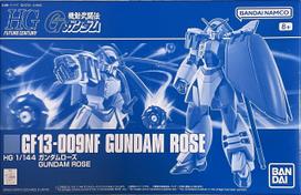 BANDAI HGFC 1/144 GF13-009NF Gundam Rose Mobile Suit G Gundam