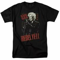 Billy Idol Brick Wall Rebel Yell T-Shirt 3XL