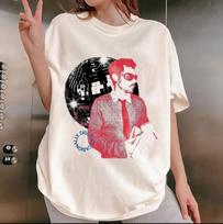 Harry Styles Kiss All The Time Disco Occasionally T-Shirt, Harry Styles ConcerT-Shirt, Pop Music Fan Tee, Vintage Style Graphic Shirt 3XL