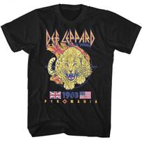Def Leppard Pyromania Black Adult Classic T-Shirt 2XL