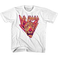 Def Leppard Leppard Leopard White Toddler T-Shirt 4XL