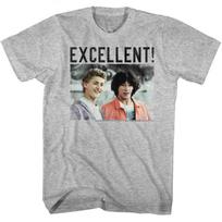 Bill and Ted Excellent Gray Adult T-Shirt 3XL