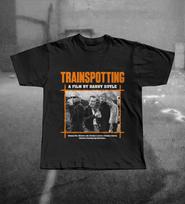 Trainspotting Shirt, Ewan McGregor Danny Boyle 1996 Film Tee, 90s British Classic 3XL