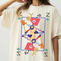 Comfort Colors Zooble Card Shirt - The Amazing Digital Circus Shirt,Tadc Shirt,Tadc Sweatshirt,Zooble Sweater,Tadc Last Act Shirt 4XL