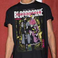 Unisex Bloodborne Hunt The Night Shirt - Video Game T-shirt,Soulsborne Merch,Bloodborne Gifts XL