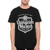 Dungeon Master Roll for Initiative T-Shirt, Dungeons and Dragons Shirt, Men's and Women's Sizes 2XL