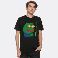 Pepe The Frog Bitcoin T-Shirt, Men's and Women's Sizes (PPF-78056) 3XL