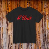 G Unit 50 cent Rap Hip Hop Music Logo Tee | Music Shirt L
