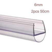Shower Seal Glass Shower Screen Shower Door Sliding Door 6mm