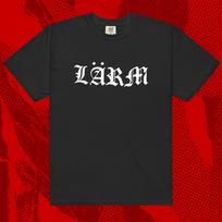 Lärm Logo Shirt | Hardcore Punk Ripcord Septic Death Citizens Arrest Seein' Red L