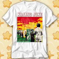 Killing Joke Follow The Leaders Post Punk Rock Best Seller T-Shirt 537 3XL