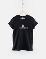 Photographer T-Shirt: Vintage Camera Design, Soft Cotton, Long-Lasting Print M