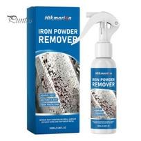 Car Metal Cleaner Spray Rust Remover Spray, Wheel Rim for Dissolving Surface Treatment Stains, Restores Shine, 100ml Portable Auto Parts Hardware 100ML gray