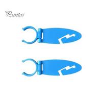 Paddle Storage Clip 2/4Pcs Kayak Board Fixing Clip, Universal Holder, High-strength Plastic Clamp, SUP Accessory 2pcs mėlyna