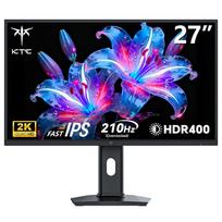 KTC H27T7P-2 Gaming Monitor27' 2560×1440 QHD 200Hz Overdrive to 210Hz
