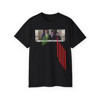 Donald Trump Emmanuel Macron Volodymyr Zelenskyy News Bullish America USA Bearish France Ukraine Meme Cotton Unisex T shirt, Christmas Gift 2XL