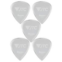 of Ibanez JTC1 New Material Tritan High Guitar Picks [Set 5] Wear-Resistant 2.5mm