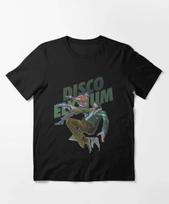 Unisex Disco Elysium Gaming T-Shirt , The Return Quote Indie Videogame Shirt XL